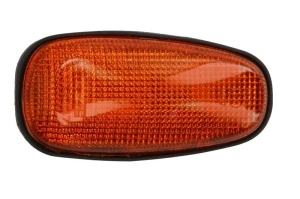 Set semnalizari aripa Opel Astra G, Zafira A, Speedster portocaliu - Img 2