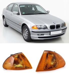 Set semnalizari BMW E46 NFL portocaliu