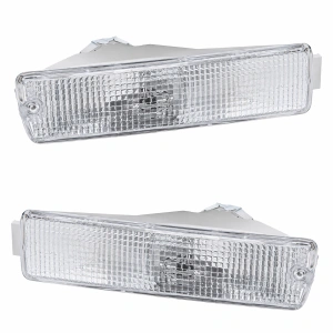 Set semnalizari VW Golf 2, Jetta MK2 alb (bara lata) - Img 2