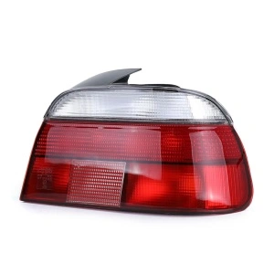 Set stopuri BMW E39 NFL rosu alb - Img 2