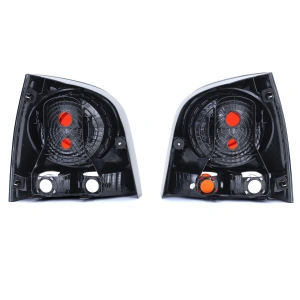 Set stopuri VW Polo IV 9N3 rosu negru - Img 5