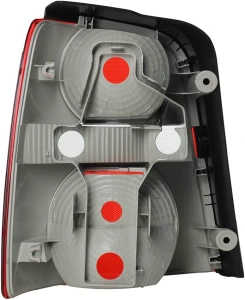 Set stopuri VW Touran rosu clar - Img 4