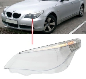 Sticle faruri BMW E60 E61 NFL (2003 - 2007)