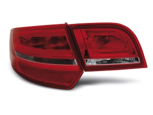 Stopuri Audi A3 8P Sportback (2004 - 2008) LED rosu clar - Img 2