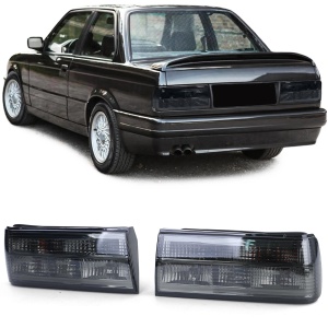 Stopuri BMW E30 FL fumuriu