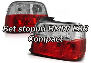 Stopuri BMW E36 Compact rosu clar