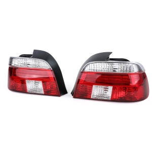 Stopuri BMW E39 NFL rosu clar - Img 3