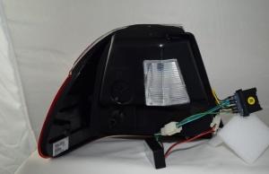 Stopuri BMW E46 NFL sedan LED rosu clar - Img 6