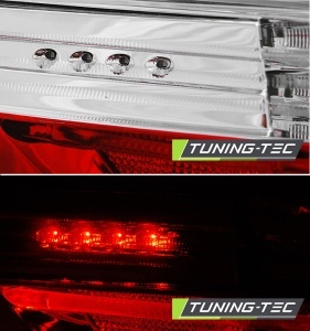 Stopuri BMW E60 LED rosu clar - Img 5