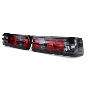 Stopuri Mercedes 190 W201 rosu fumuriu - Img 2