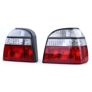 Stopuri VW Golf 3 hatchback cabrio rosu/clar - Img 4