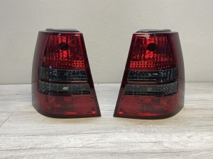 Stopuri VW Golf 4 Variant, VW Bora Variant rosu fumuriu - Img 3