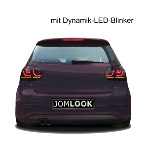 Stopuri VW Golf 5 hatchback dinamic fumuriu LED