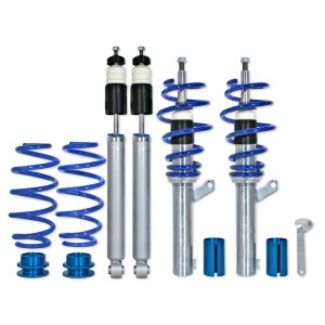 Suspensie sport reglabila Audi A3, TT, VW Golf 5, Golf 6, Passat B6, B7, CC, Touran, Eos, Jetta, Scirocco, Seat Leon, Toledo, Altea, Skoda Octavia - Img 2