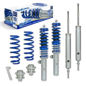 Suspensie sport reglabila JOM BlueLine BMW E81 E87 E82 E88 E90 E91 E92 E93