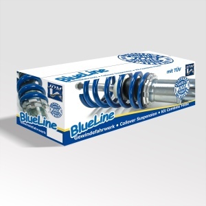 Suspensie sport reglabila JOM BlueLine Mini One Cooper Cabrio Clubman Typ R50 R56 - Img 2