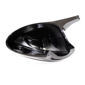 Capace oglinzi 'Batman' BMW E90 E91 NFL negru lucios - Img 2