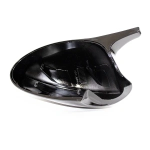 Capace oglinzi 'Batman' BMW E90 E91 NFL negru lucios - Img 2