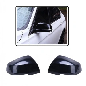 Capace oglinzi BMW F20, F21, F22, F23, F30, F31, F35, F32, F33, F36, X1 E84 negru lucios