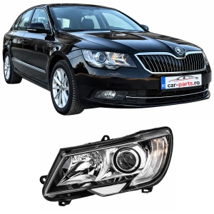 Far Skoda Superb II (2013 - 2015) OE - stanga