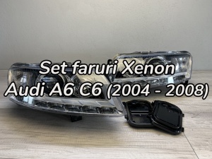 Faruri Audi A6 C6 (2004 - 2008) Xenon DRL