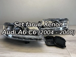Faruri Audi A6 C6 (2004 - 2008) Xenon DRL