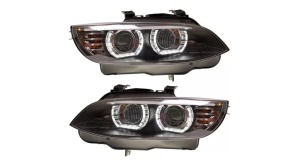Faruri BMW E92 E93 NFL Xenon 3D Angel Eyes - Img 3