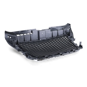 Grila Audi A3 8P (2008 - 2012) 'RS Style' crom negru PDC - Img 6