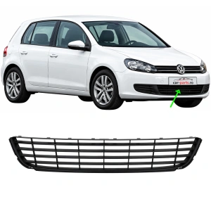 Grila bara fata centrala VW Golf 6, Golf Plus (2009 - 2014)