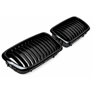Grila BMW E38 negru lucios - Img 2