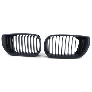 Grila BMW E46 FL (2001 - 2005) negru mat - Img 3