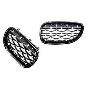 Grila BMW E60, E61 DIAMOND look - Img 3