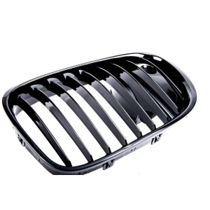 Grila BMW F01, F02 Nightvision negru lucios - Img 5