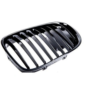 Grila BMW F01, F02 Nightvision negru lucios - Img 5