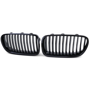 Grila BMW F10 F11 negru lucios - Img 3