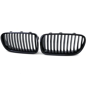 Grila BMW F10 F11 negru lucios - Img 2
