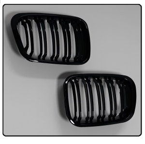 Grila dubla BMW E46 NFL / Compact M-LOOK - Img 4