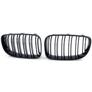 Grila dubla BMW E81 E82 E87 E88 FL (2007 - 2011) M-LOOK - Img 2