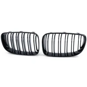 Grila dubla BMW E81, E82, E87, E88 FL (2007 - 2011) M-LOOK - Img 3