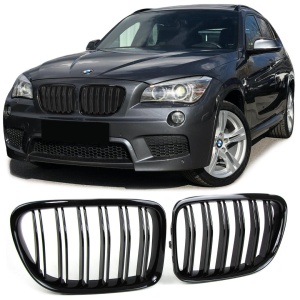 Grila dubla BMW E84 X1 M-LOOK - Img 2