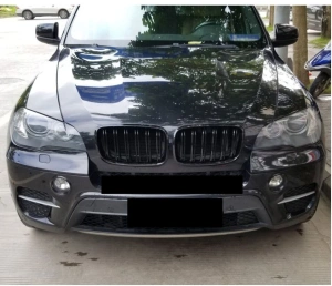 Grila dubla BMW X5 E70, X6 E71 M-LOOK - Img 4