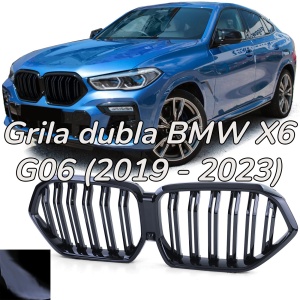 Grila dubla BMW X6 G06 (2019 - 2023) M-LOOK