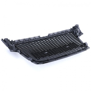 Grila fara emblema Audi A4 S4 B8 (2008 - 2011) 'RS Style' negru lucios PDC - Img 5