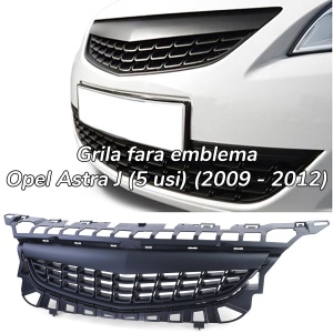 Grila sport fara emblema Opel Astra J (5 usi) - Img 1