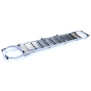 Grila sport fara emblema VW Golf 1 MK1 crom - Img 5