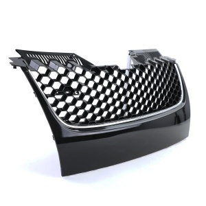 Grila sport fara emblema VW Golf 5, Jetta 'GTI look' - Img 3