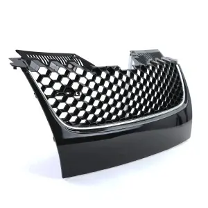 Grila sport fara emblema VW Golf 5, Jetta 'GTI look' - Img 3