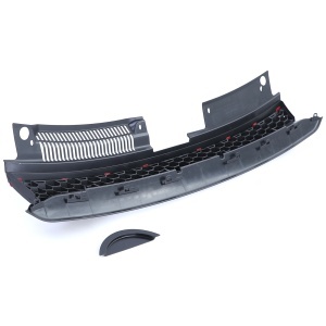 Grila sport fara emblema VW Golf 6 RS 'GTI look' fagure - Img 4