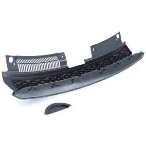 Grila sport fara emblema VW Golf 6 RS 'GTI look' fagure - Img 5