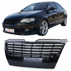 Grila sport fara emblema VW Passat B6 3C - Img 6